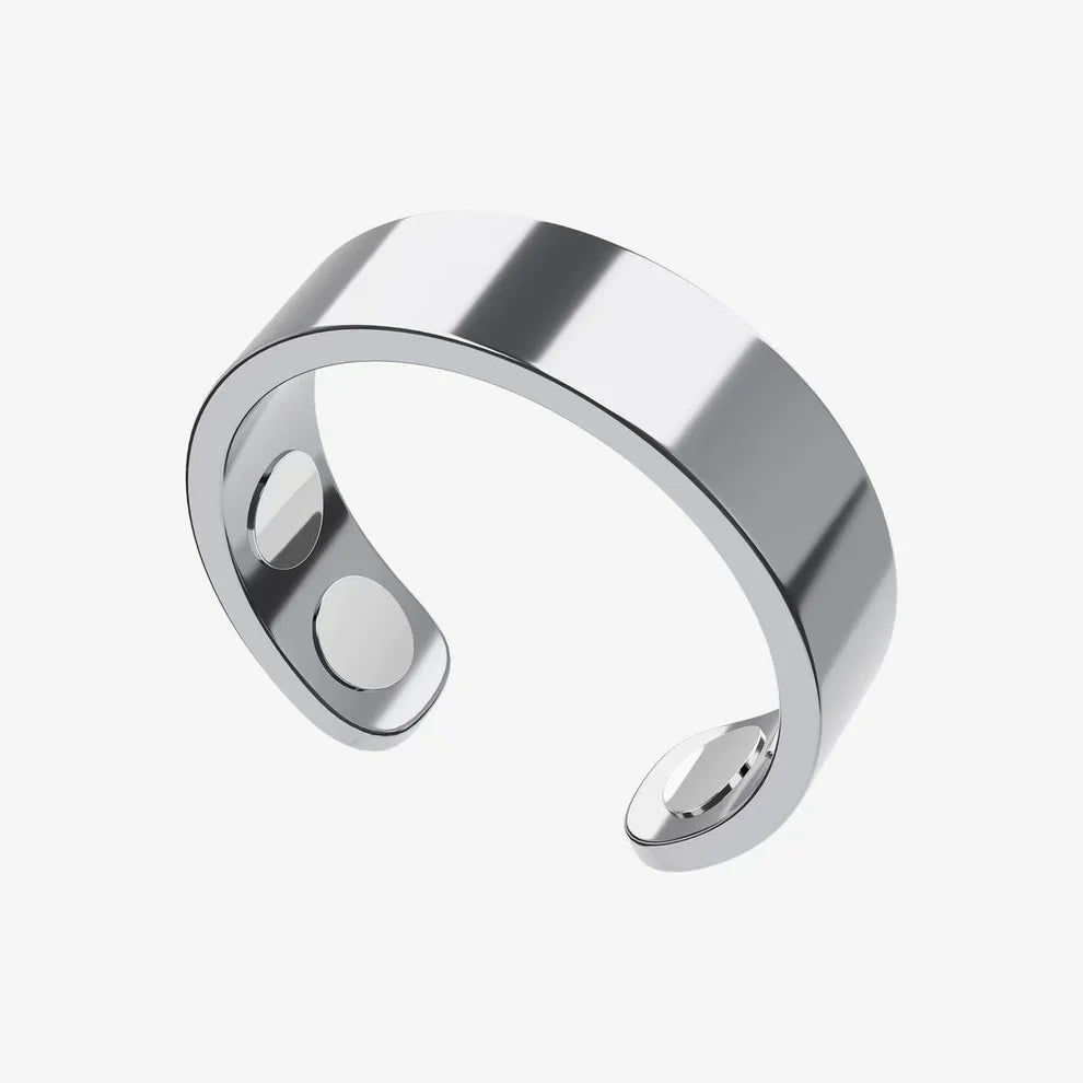 Magnetic Ring – Elegant Stainless Steel Ring – Magnet Rings -A11