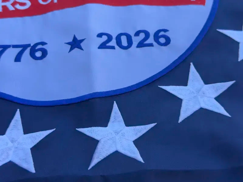 Last Day 49% OFF🔥250th Anniversary USA Commemorative Flag -ZDQ8