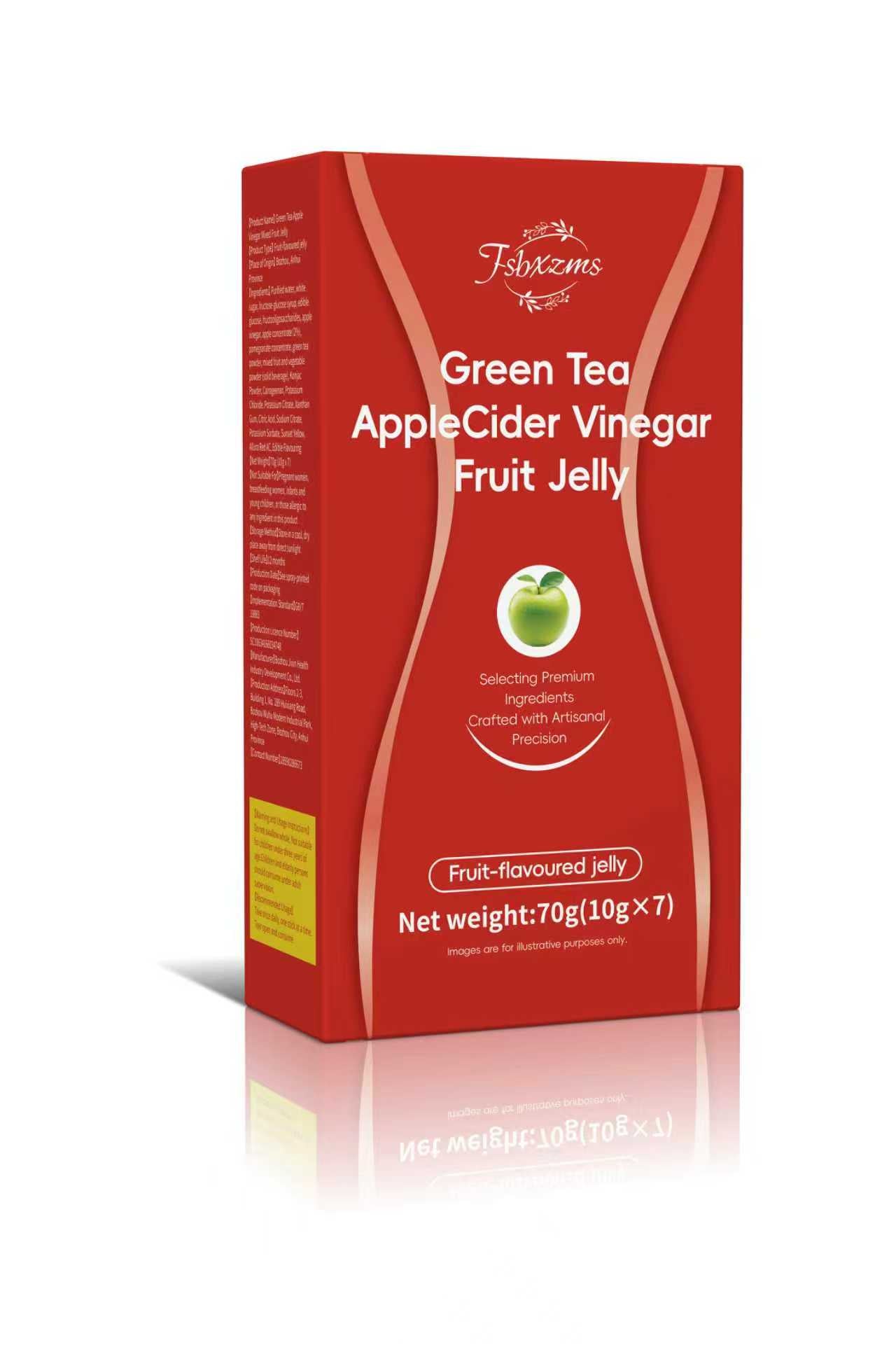 ⚡Flash-Sale⚡100k-sold⚡Yerba + Apple Vinegar Reset Jelly-ZDQ8