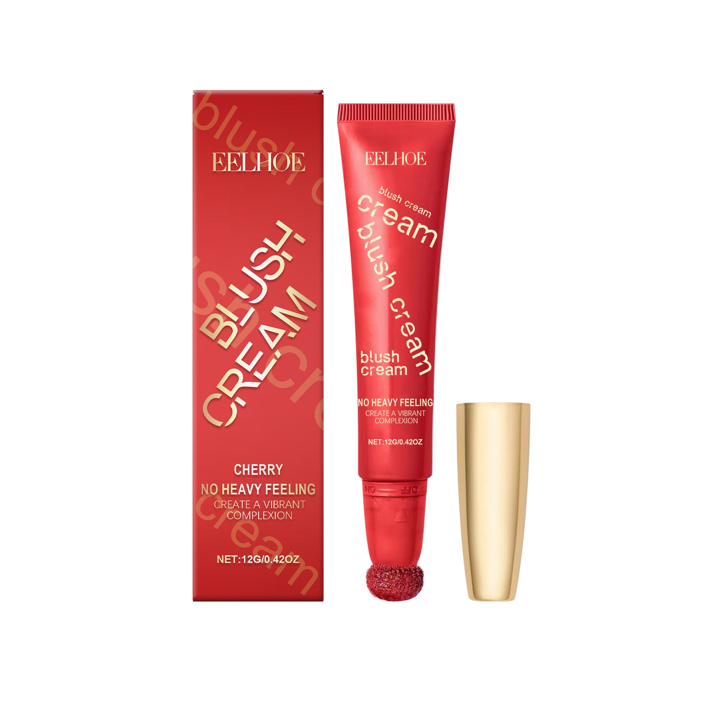 🏆Flash Sale⚡ 50K+ SOLD! 🏆Radiant Blush Cream – Natural Flush, Lightweight & Long-Wear Formula-#YUN7
