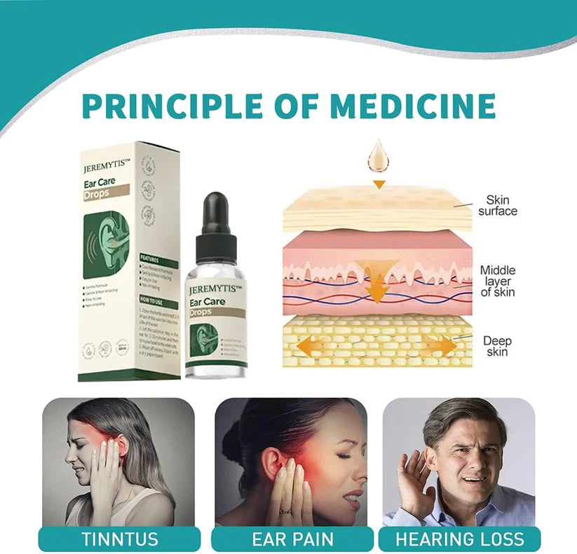 🔥🏆The Exclusive official store🔥Ear Care Drops – Plant-Based Formula-#YEP8