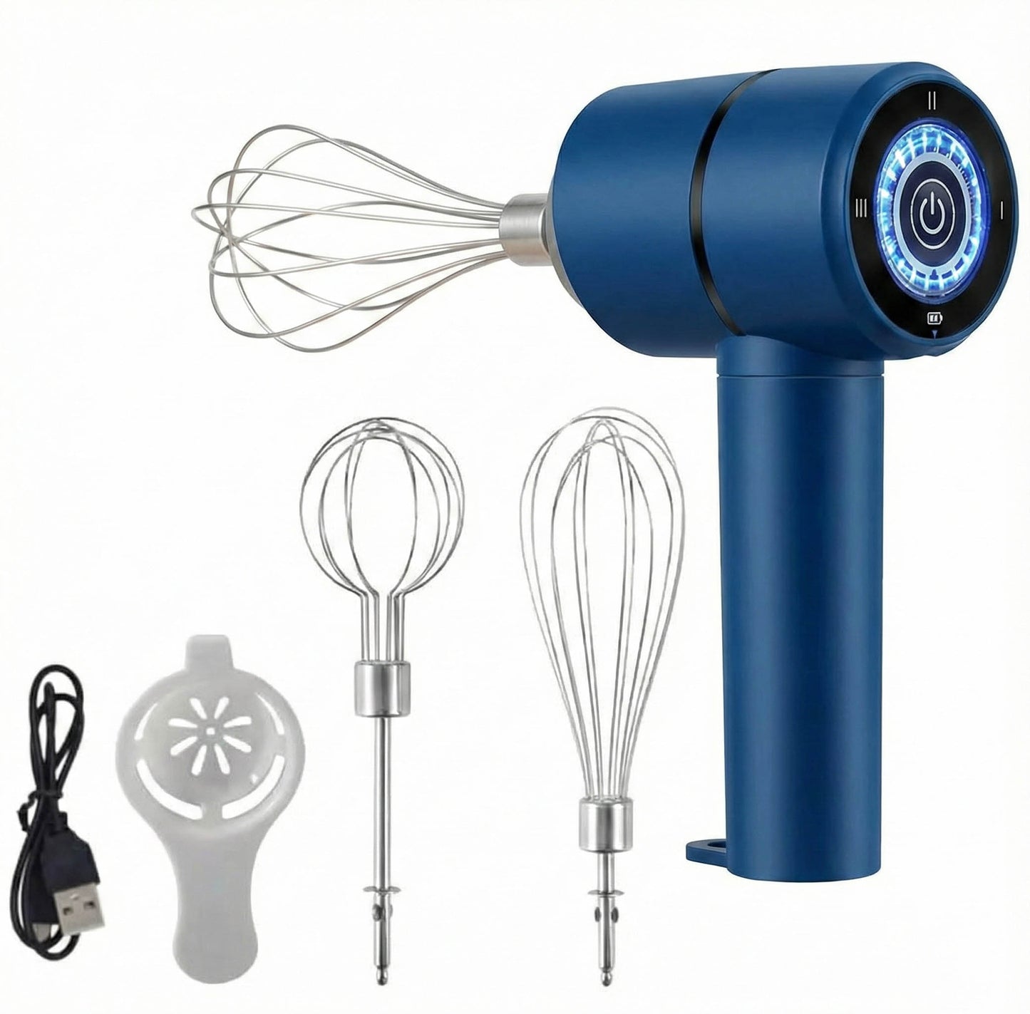 ⚡Flash-Sale⚡100k-sold🎉Electric Hand Whisk With USB Charging-ZDQ8