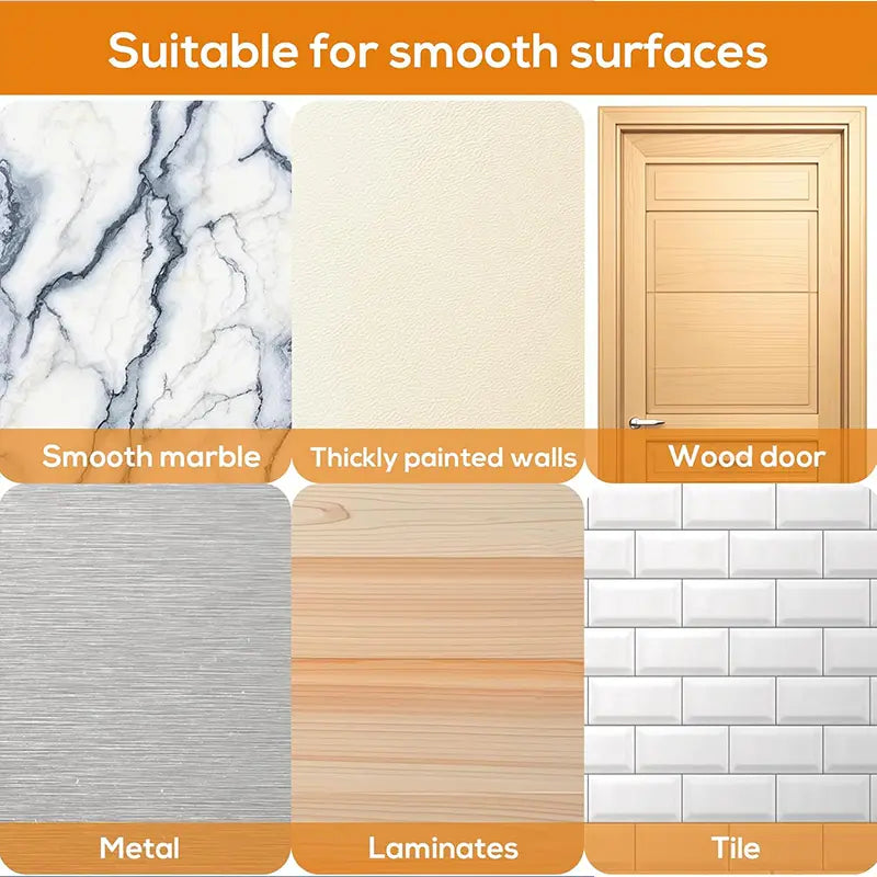 🏆Flash Sale⚡ 50K+ SOLD!💥No-Drill Screw Stickers, Strong Adhesive No-Nail🏆 -A11