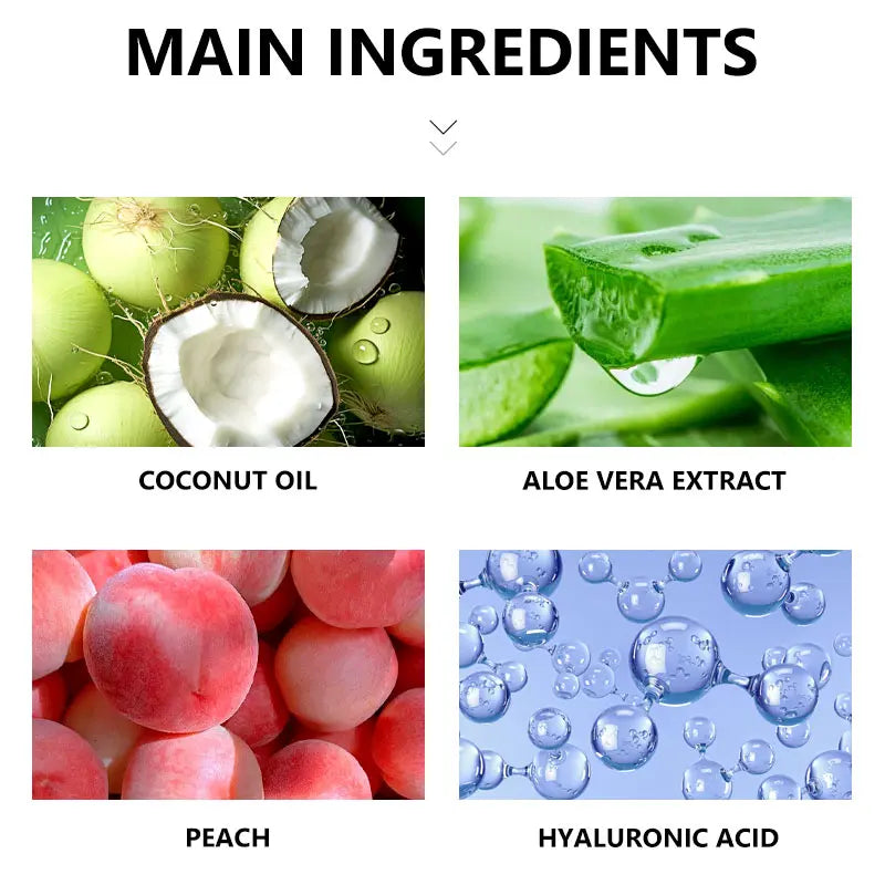🏆Flash Sale⚡ 50K+ SOLD! 🏆Coconut Oil Facial Hair Removal Cream - Gentle Lip Hair Removal-#YUN7