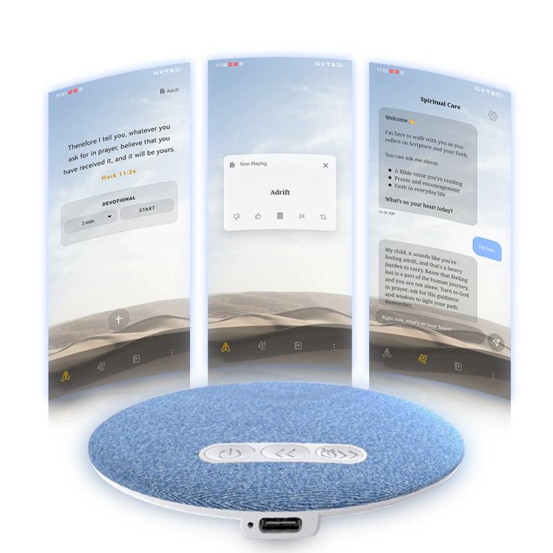 🏆Flash Sale⚡ 50K+ SOLD! 🏆🎵Ultra-Thin Bluetooth Pillow Speaker with Bluetooth 6.0-#YUN7