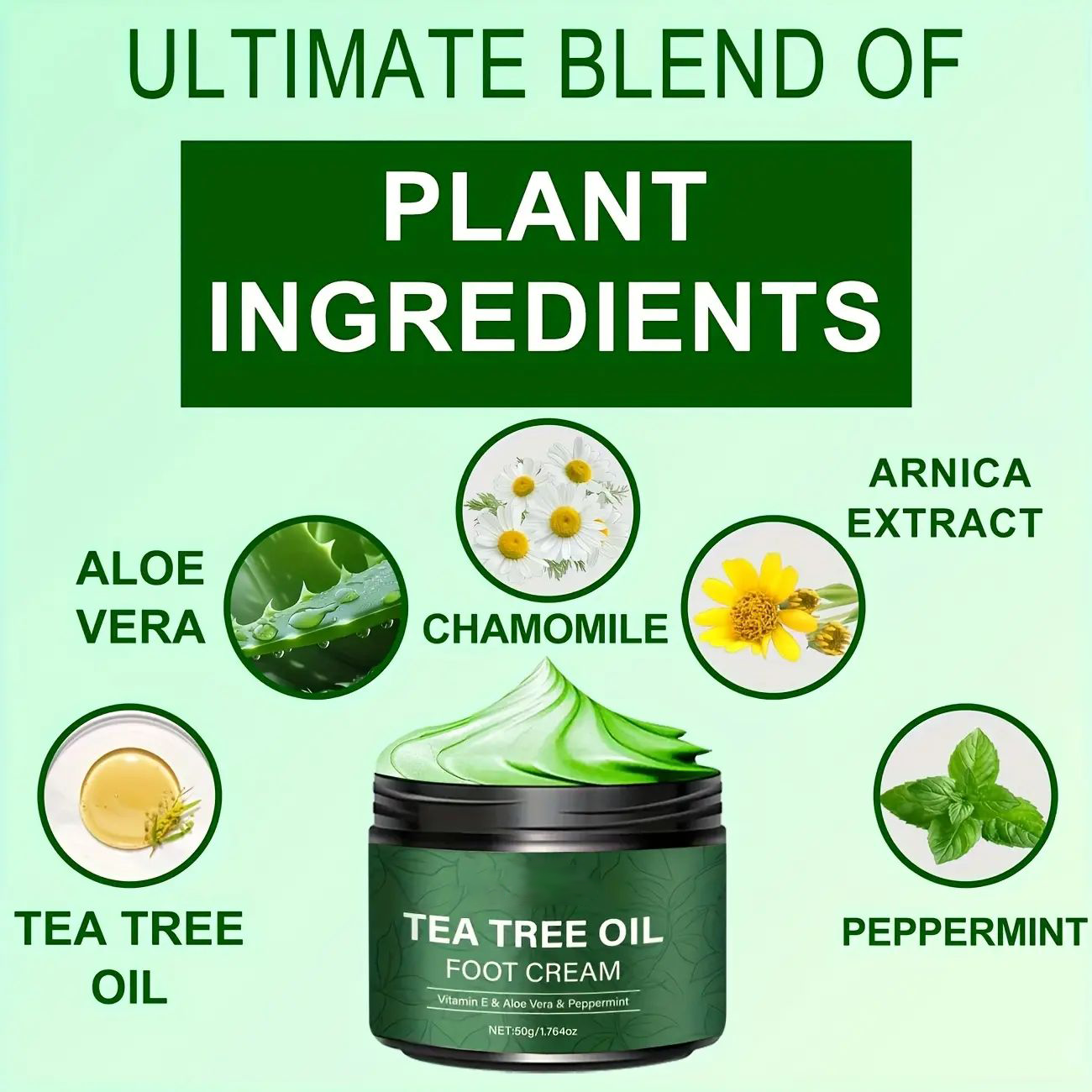 🏆Flash Sale⚡ 15K+ SOLD! 🏆- Tea tree oil foot cream - YTY5
