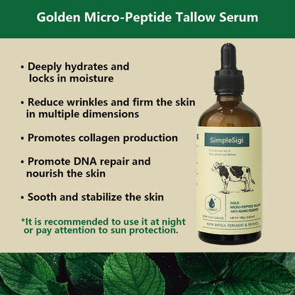 Aussie Betta Golden Micro-Peptide Tallow Serum-LAB