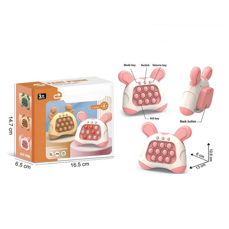 🏆Flash Sale⚡ 150K+ SOLD! 🏆Fast Push Game Cute Animals Version 2nd Generation-YTY5
