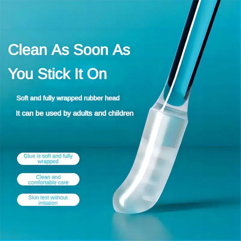 🏆Flash Sale⚡ 100K+ SOLD! 🏆Ear Cleaning Tool Stick Earwax Remover Sticks Ear Pick-ZDQ8