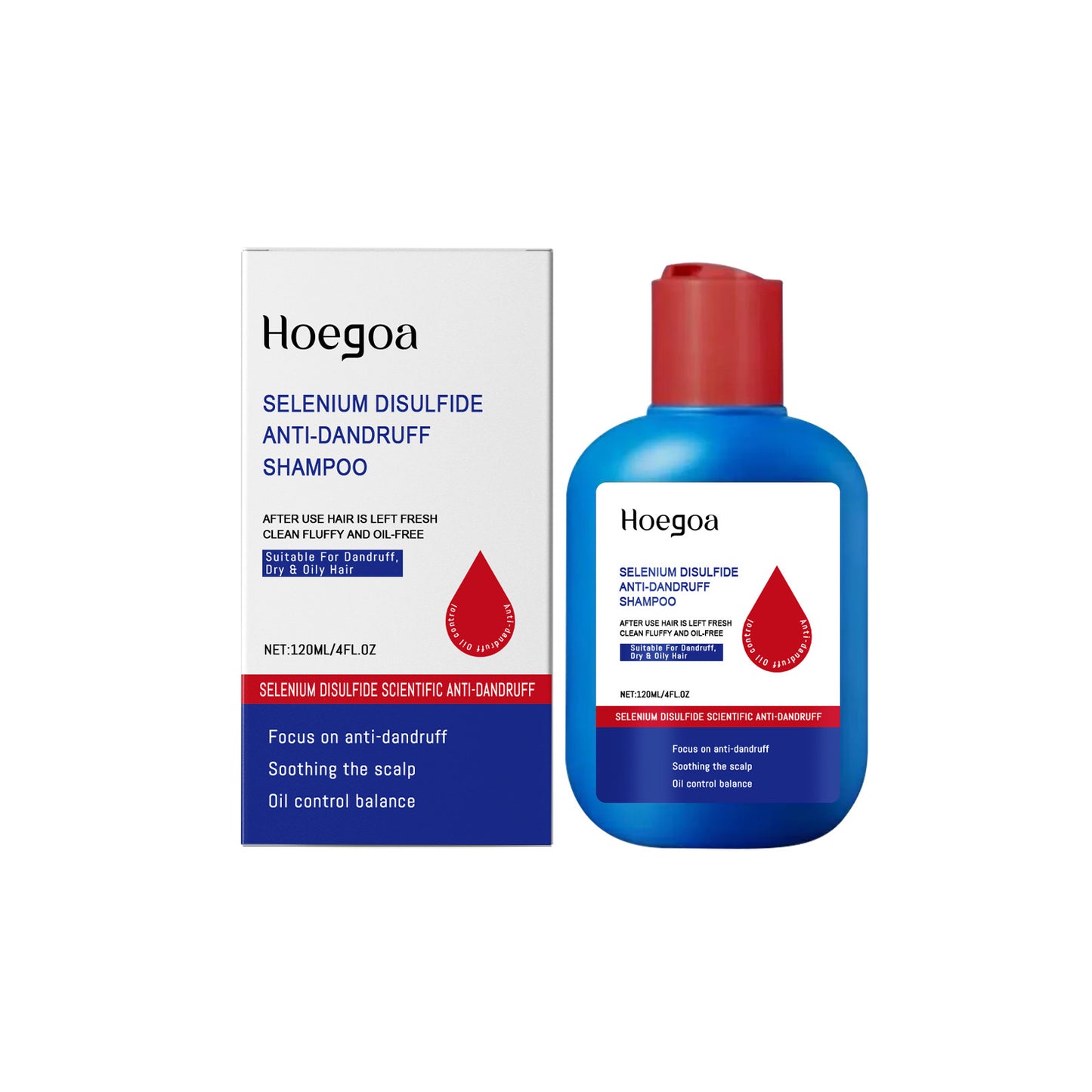 🏆Flash Sale⚡ 50K+ SOLD! Almost Gone-💥🏆Selenium Disulfide Hair Care Shampoo-W18