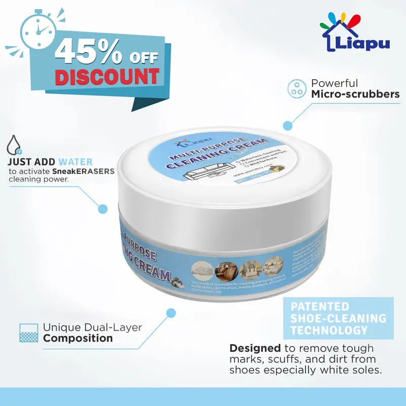⚡Crazy-Sale⚡60k-Sold⚡Multi-purpose cleaning anddecontamination cream-A01