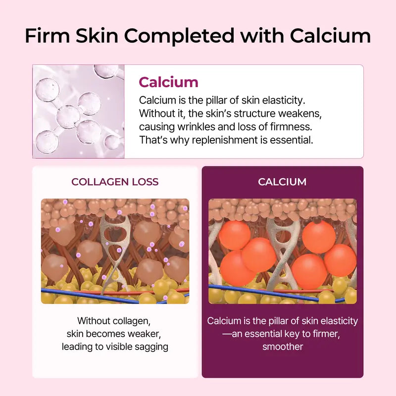 Gifted Collagen Boost Set Pore Spot Skin Care Calcium Collagen Volume Firming Balm for Enhanced Skin Health routine-A11
