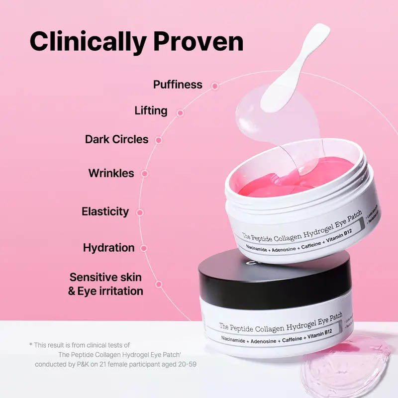 ⚡Flash-Sale⚡100k-sold⚡Peptide Collagen Hydrogel Eye Patch Anti-Puffiness Hydrating-HZ