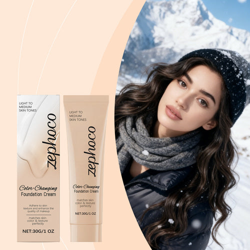 🏆Flash Sale⚡ 50K+ SOLD! 🏆Color Changing Foundation-ZDQ8