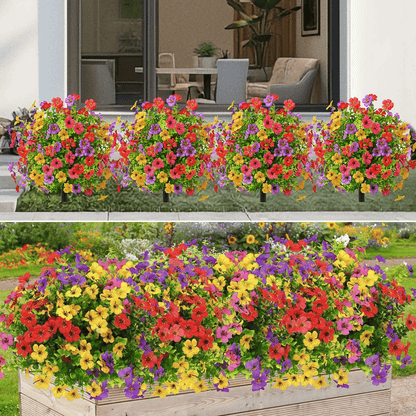 Last Day Promotion! 🔥Outdoor/Indoor UV Resistant & Waterproof Artificial Flower Decor ✅-102