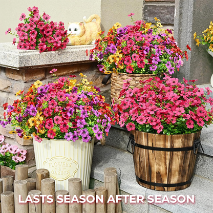 🔥Last Day 50% OFF🔥Realistic UV-Resistant Outdoor Flowers – Zero Maintenance -ZDQ8