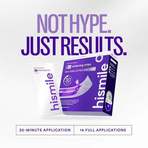 🏆Flash Sale⚡ 40K+ SOLD! 🏆- Purple Teeth Whitening Strips With Free Cheek Retractor - YTY5