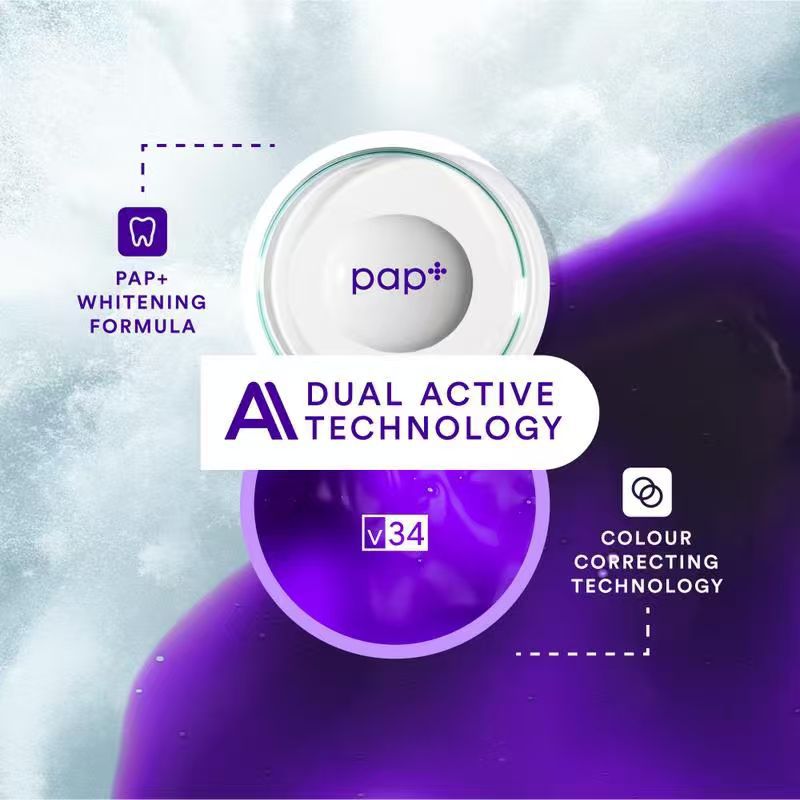 🏆Flash Sale⚡ 40K+ SOLD! 🏆- Purple Teeth Whitening Strips With Free Cheek Retractor - YTY5