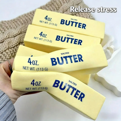 🏆Flash Sale⚡ 45K+ SOLD! 🏆-Super Soft Squishy Butter Stick Stress Toy Slow Rising Sensory Fidget for Teens Non Toxic Party Favors Christmas Birthday Gifts-HZ