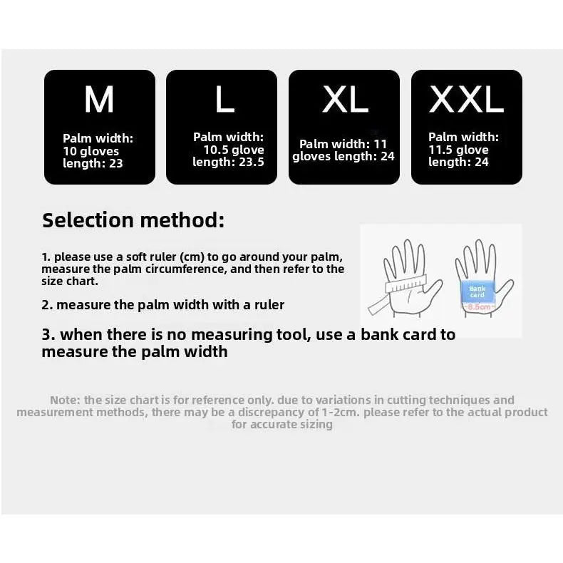 🔥🔥Outdoor Winter Gloves Touchscreen Windproof Full-Finger Fleece Lined for Men Women Sports Travel Daily Activities Unisex-ZZQ