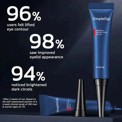 SimpleSigil™ Awaken Peptide Lifting Eye Gel-ALB