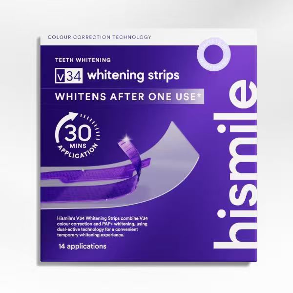 🏆Flash Sale⚡ 40K+ SOLD! 🏆- Purple Teeth Whitening Strips With Free Cheek Retractor - YTY5