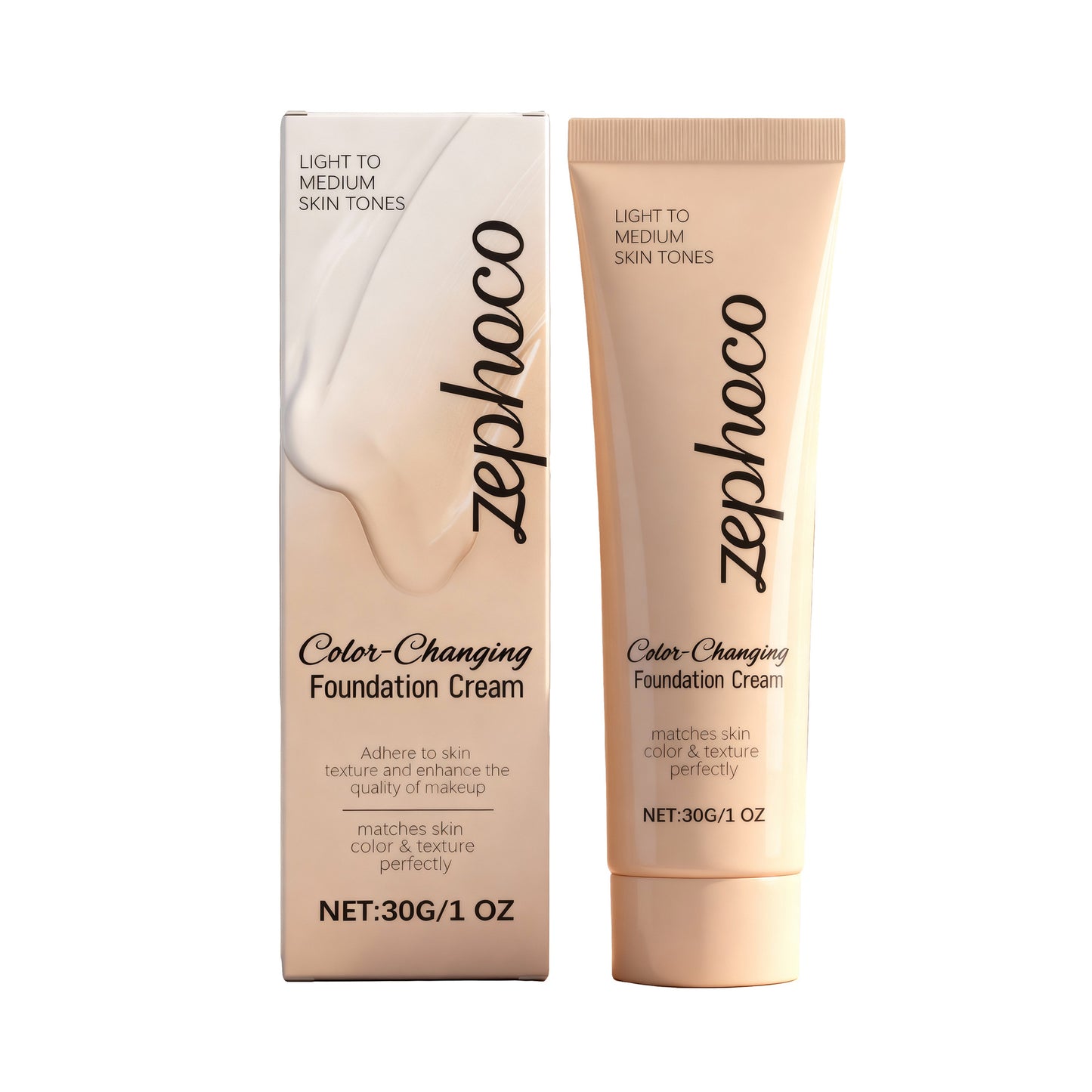 🏆Flash Sale⚡ 50K+ SOLD! 🏆Color Changing Foundation-ZDQ8