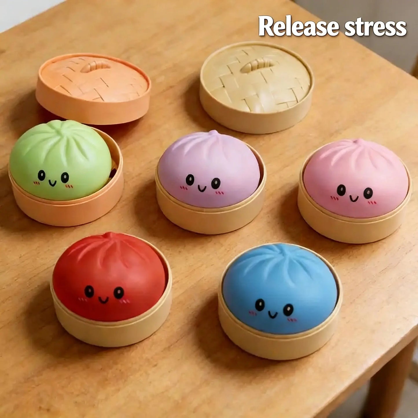 🏆Flash Sale⚡ 15K+ SOLD! 🏆- Cute Anxiety Relief Fidget Toy, Soft Squeeze Decompression Dough  - A11