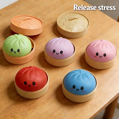 🏆Flash Sale⚡ 15K+ SOLD! 🏆- Cute Anxiety Relief Fidget Toy, Soft Squeeze Decompression Dough  - A11