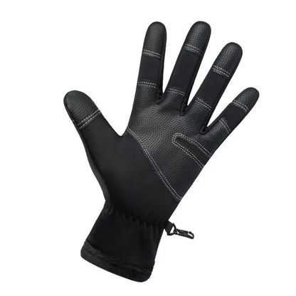 🔥🔥Outdoor Winter Gloves Touchscreen Windproof Full-Finger Fleece Lined for Men Women Sports Travel Daily Activities Unisex-ZZQ