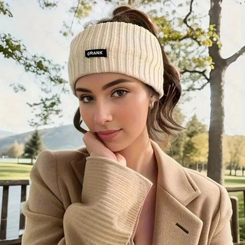 🏆GRANK 4pcs Women's Soft Stretchy Headbands Winter Ear Warmers💥 -A11