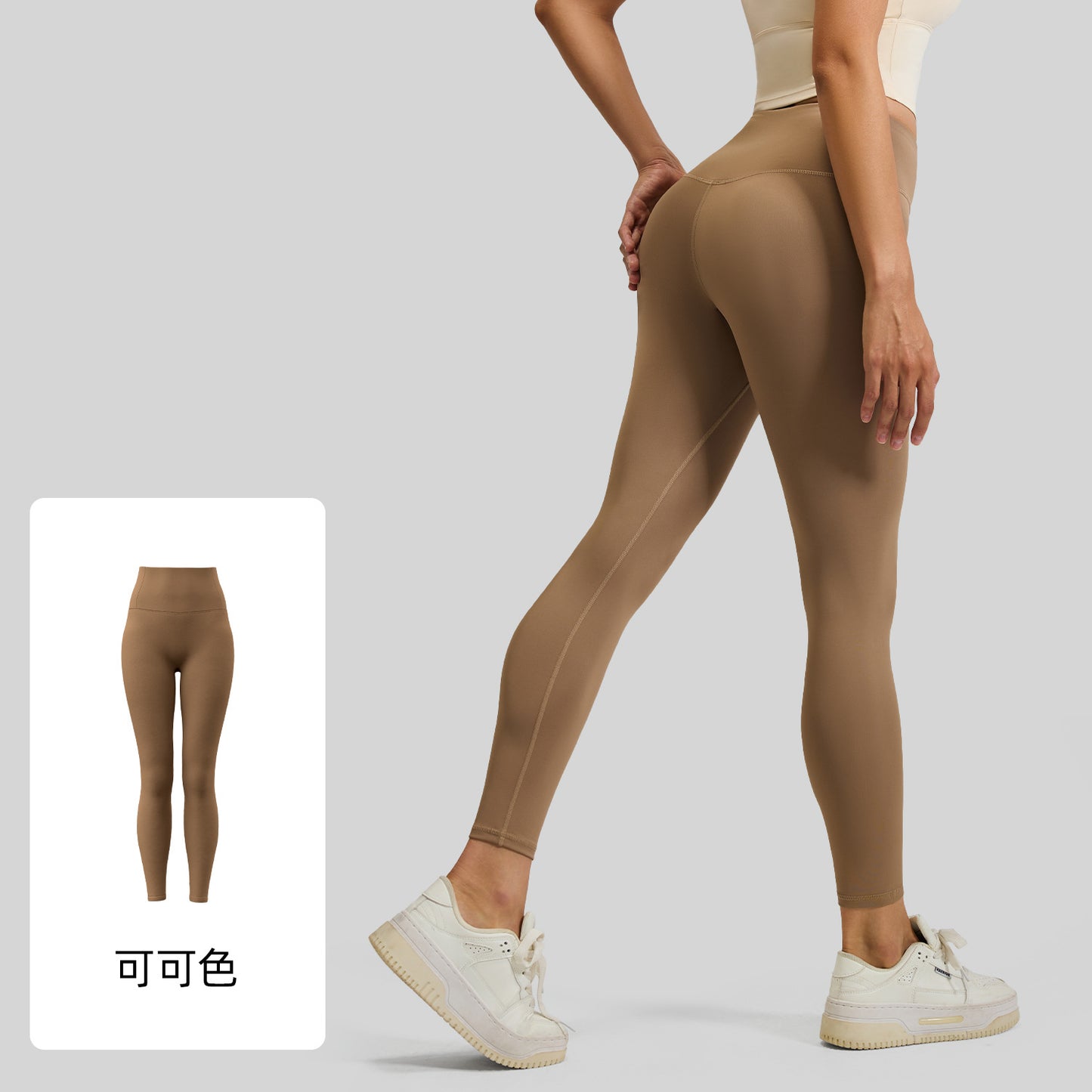⚡Flash-Sale⚡100k-sold⚡High Waist Scrunch Butt Lift Leggings Tummy Control Pockets-#YUN7