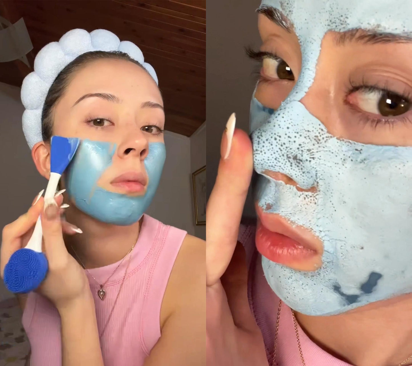 ⚡Flash-Sale⚡100k-sold⚡Zero Pore Blackhead Mud Mask | 3 min mud mask | pore care | Strong Blackhead Absorption -A11
