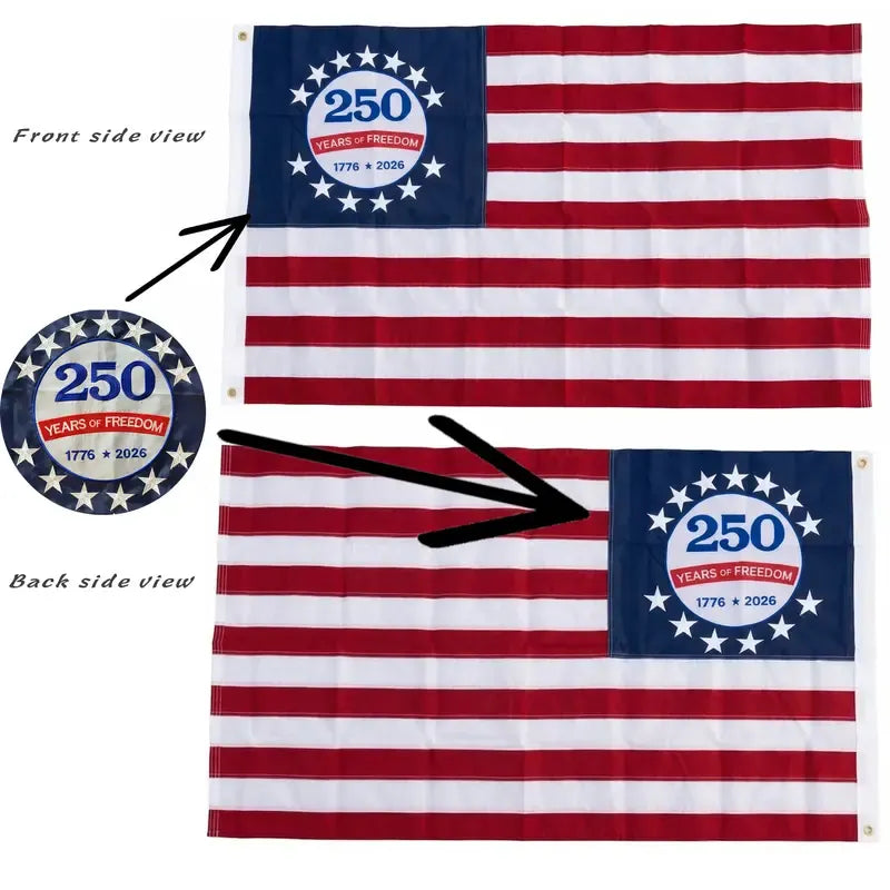 Last Day 49% OFF🔥250th Anniversary USA Commemorative Flag -ZDQ8