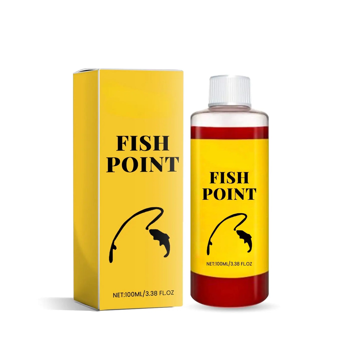 🔥LAST DAY 55% OFF - Concentrated Fish Attractant Liquid – Fast-Acting Red Worm Bait Additive for Freshwater Fishing, Enhances Scent & Improves Bite Response -886