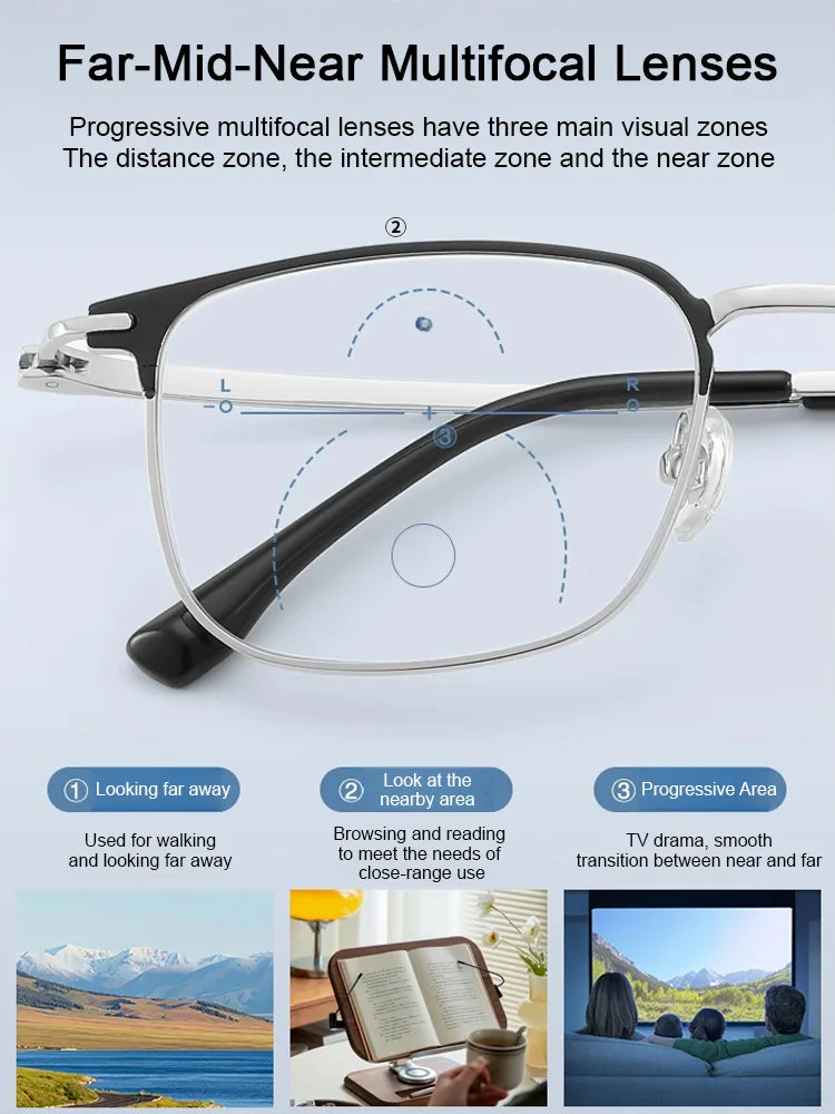 🌎Ends Today: 70% OFF!🔥👓Ultra Light Anti Blue Presbyopic Glasses✨-102