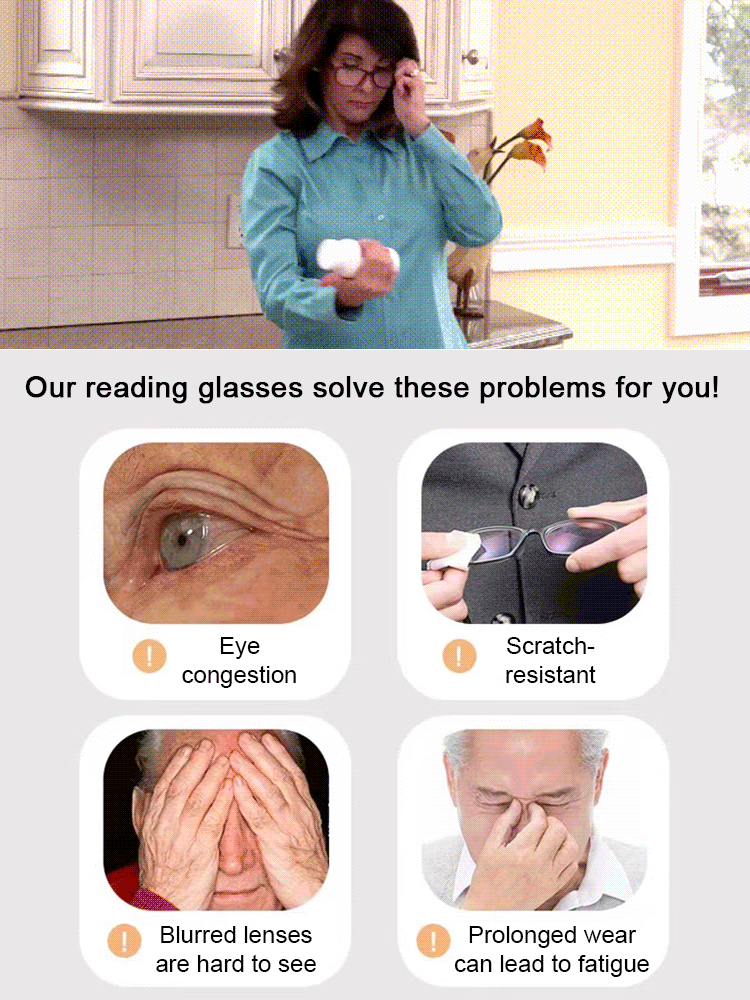 🌎Ends Today: 70% OFF!🔥👓Ultra Light Anti Blue Presbyopic Glasses✨-102