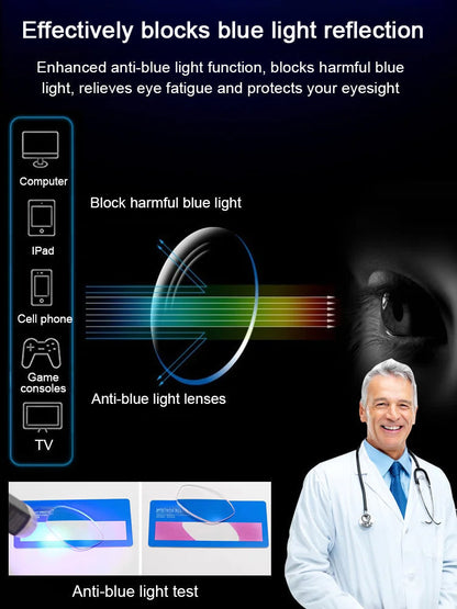 🌎Ends Today: 70% OFF!🔥👓Ultra Light Anti Blue Presbyopic Glasses✨-102
