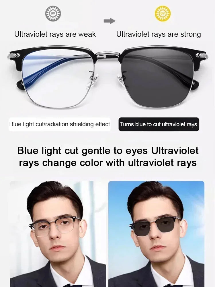 🌎Ends Today: 70% OFF!🔥👓Ultra Light Anti Blue Presbyopic Glasses✨-102