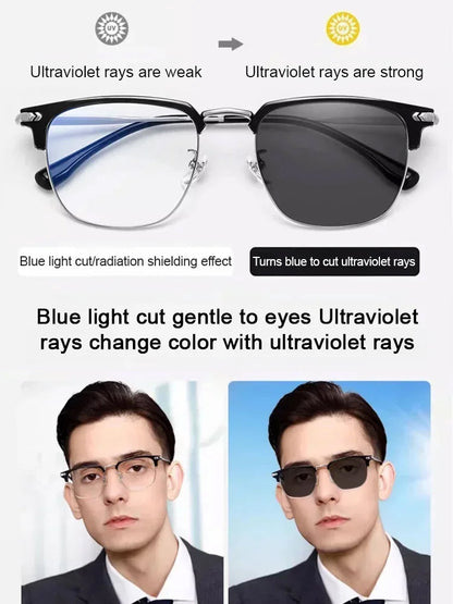 🌎Ends Today: 70% OFF!🔥👓Ultra Light Anti Blue Presbyopic Glasses✨-102