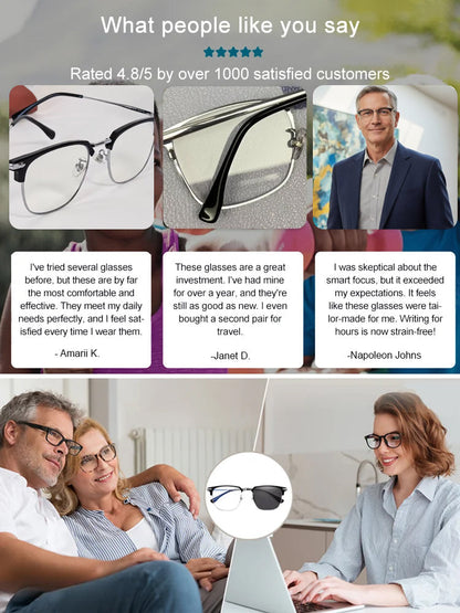🌎Ends Today: 70% OFF!🔥👓Ultra Light Anti Blue Presbyopic Glasses✨-102