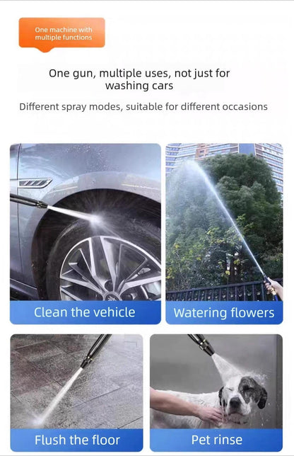 🔥LAST DAY 55% OFF - Home High-Pressure Car Wash Water Gun-YTY5
