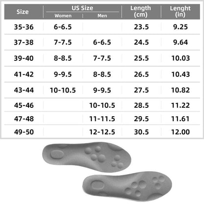 🏆Flash Sale⚡ 50K+ SOLD! 🏆4D Shoe Cloud Insoles for Men Women, Soft Memory Foam Orthotic Shoe Inserts Sports Insoles-#YUN7
