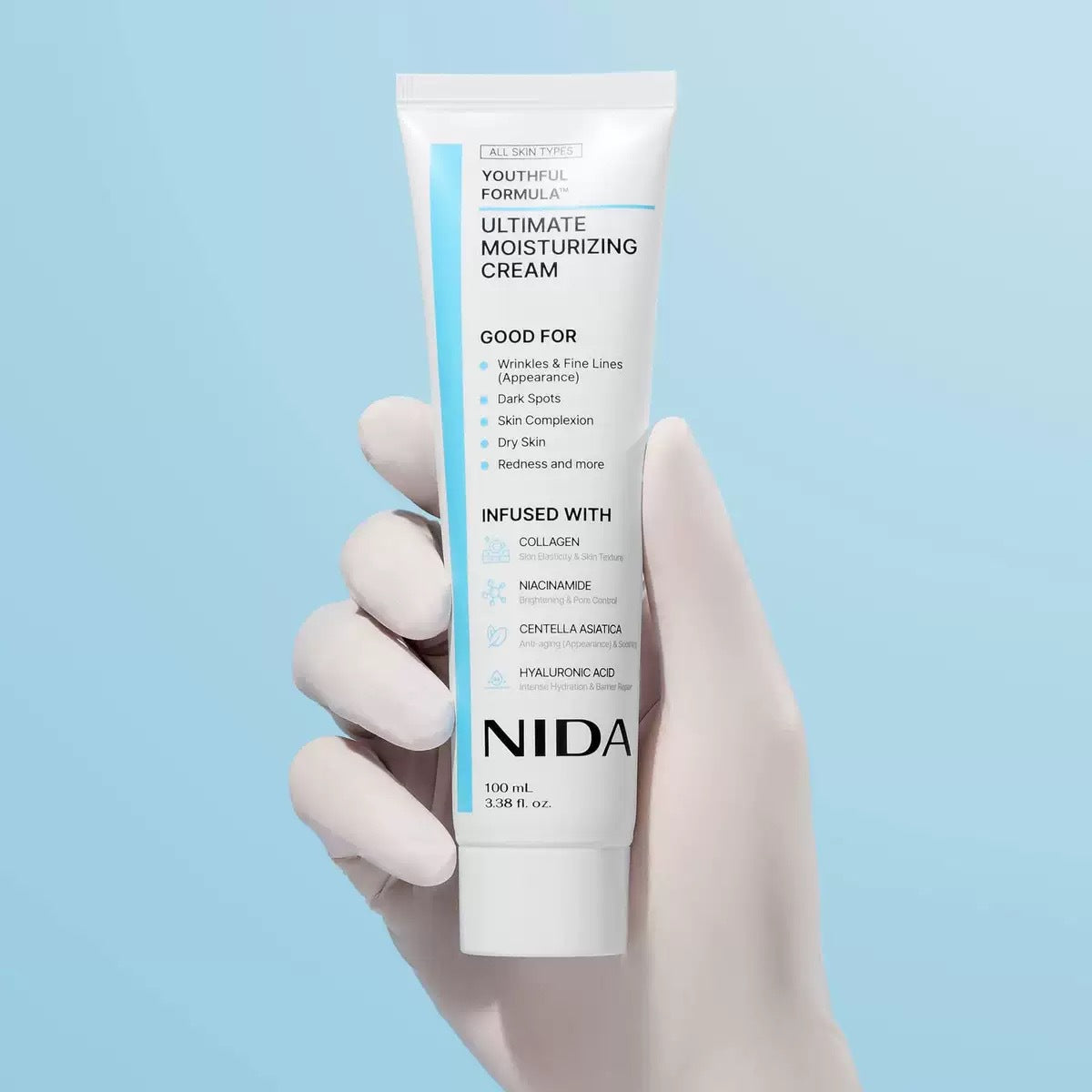 🏆Flash Sale⚡ 50K+ SOLD! 🏆 NIDA Ultimate Moisturizing Cream – Hydrating & Firming, Gentle Daily Face Cream-#YUN7