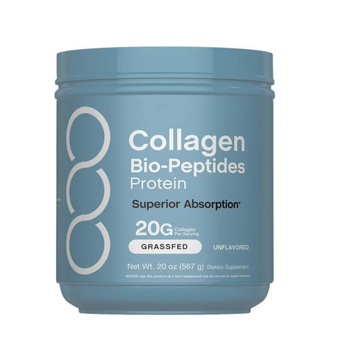 🏆Flash Sale⚡ 50K+ SOLD! 🏆Collagen Bio-Peptides Powder 20oz - Grassfed Protein Supplement - Advanced with 18 Essential Amino Acids-#YUN7