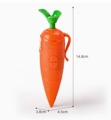 ⚡Flash-Sale⚡100k-sold⚡60-Second Voice Recorder with Playback & Audio Recorder Pen - Cute Carrot-Shaped Recorder Device, Smooth-Writing Ballpoint Pen - Fun & Creative Gift for Kids, Students, Teachers-INT
