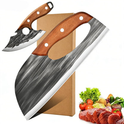 🏆Buy 1 Get 1 Free Hand-Forged Kitchen Knife Set-A01