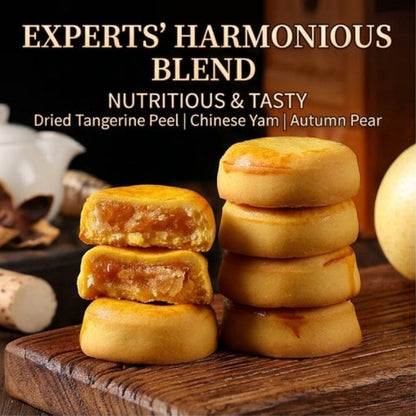 🦮Flash Sale⚡ 60K+ SOLD! 🏆- Chen Pi, Yam, and Pear Cake-Zero Sugar Friendly for Sugar Control Crowd-B01