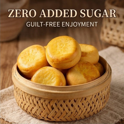 🦮Flash Sale⚡ 60K+ SOLD! 🏆- Chen Pi, Yam, and Pear Cake-Zero Sugar Friendly for Sugar Control Crowd-B01