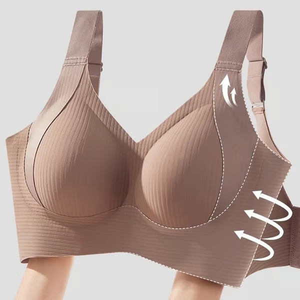 ⚡Flash-Sale⚡100k-sold⚡【⏰BUY 2 GET 1 FREE🔥】Versatile Comfy Lift & Flex Wireless Bra-HZ